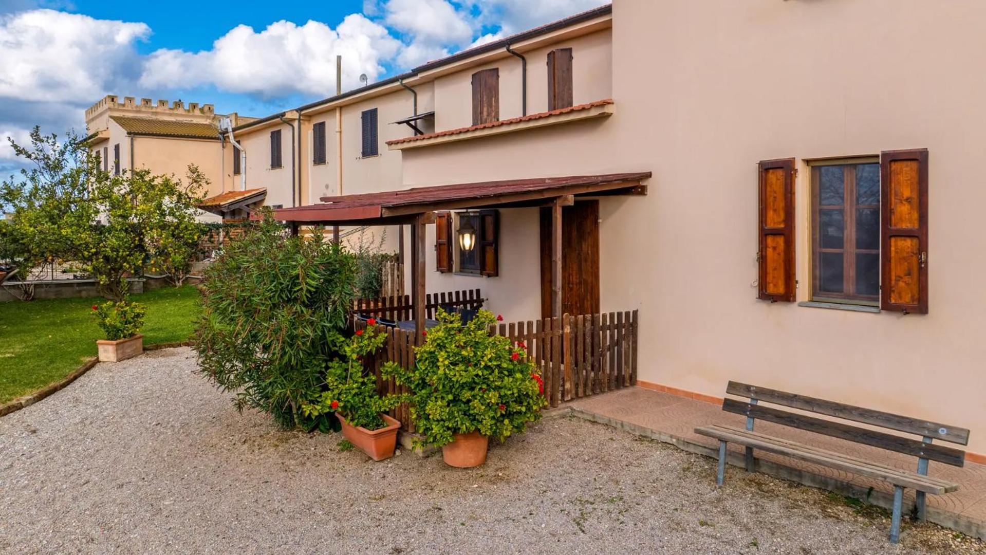Podere Santo Signoretto San Vincenzo Bagian luar foto